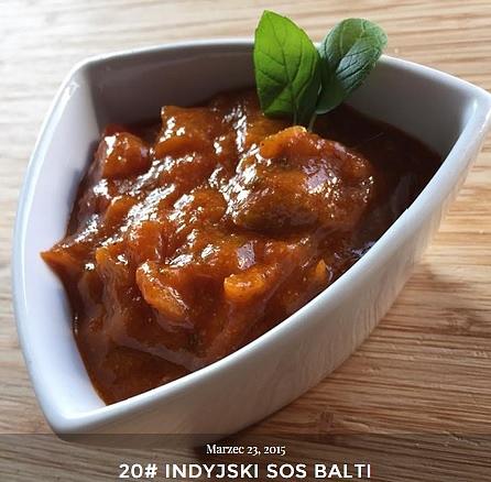 Indyjski sos balti