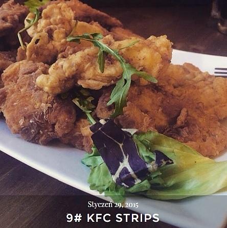 Kfc strips
