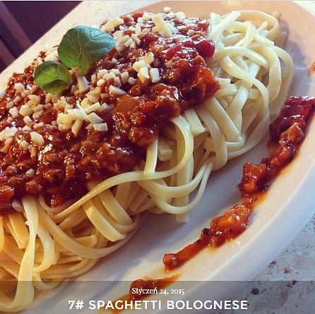 Spaghetti Bolognese