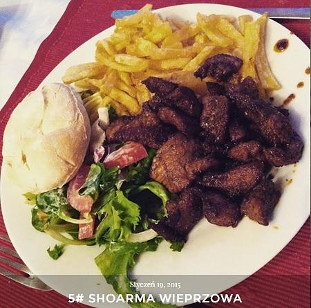 Shoarma wieprzowa