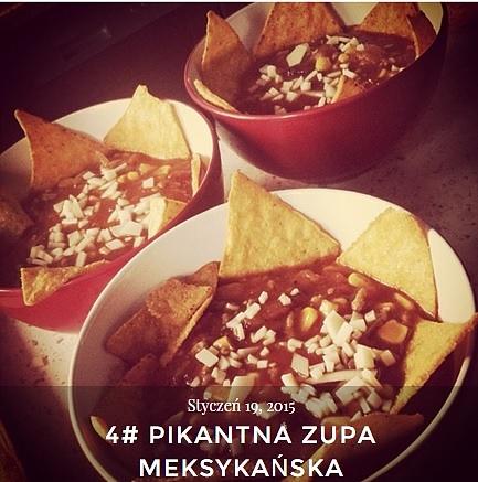 Pikantna zupa meksykańska