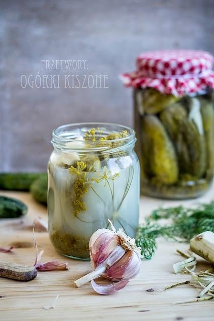 Domowe ogórki kiszone
