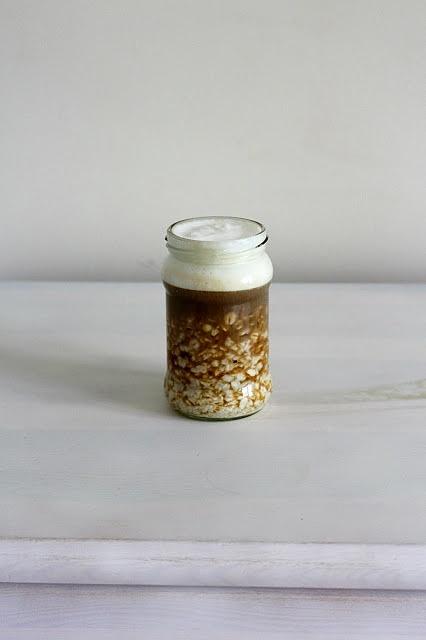 Owsianka cappuccino