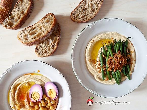 Hummus odczarowany