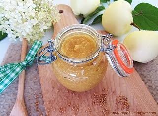 Musztarda z jabłek - prosty przepis na domową musztardę