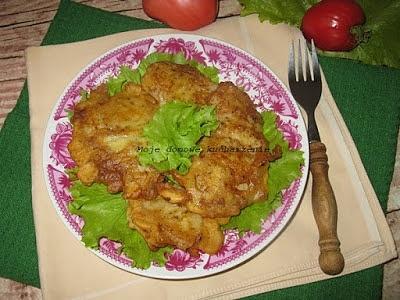 Ryba w cieście naleśnikowym