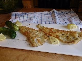 Najprostsza smażona ryba z patelni