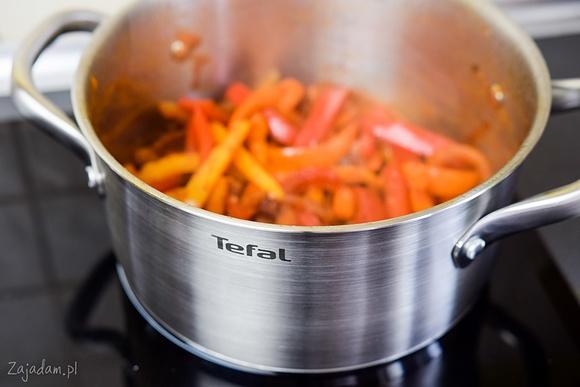 Tefal Hero garnki ze stali nierdzewnej test w kuchni