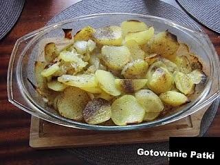 Duszone ziemniaczki z cebulką