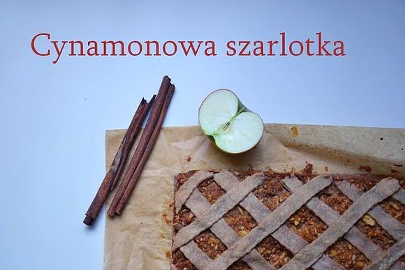 Cynamonowa szarlotka