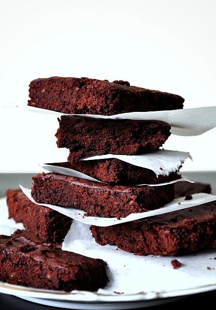 Wegańskie brownie z jadłonomii