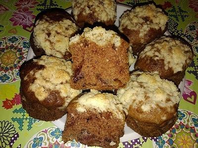 Muffiny ze śliwkami