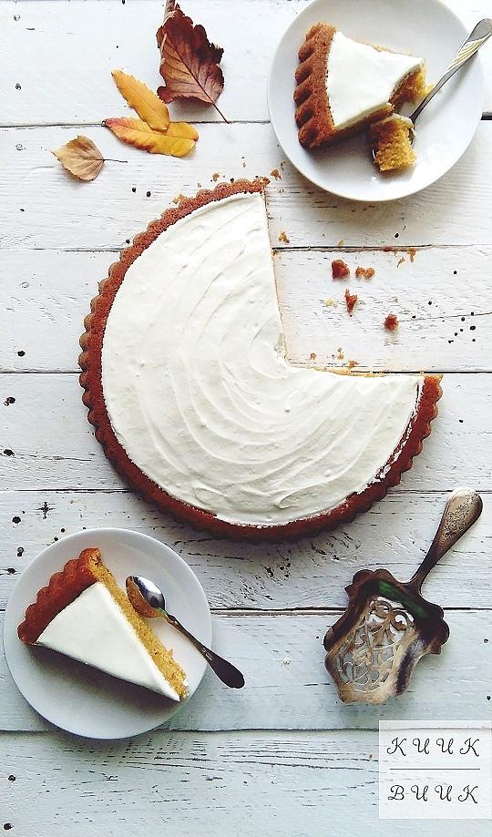 Ciasto marchewkowe z mascarpone