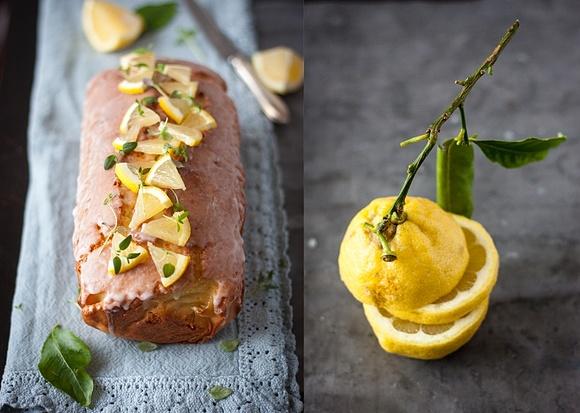 Babka cytrynowa z limoncello
