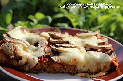 Zapiekanka a la pizza