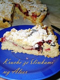 Kruche ze śliwkami według Aleex