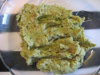 Hummus z awokado