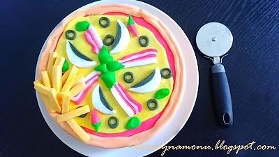 Tort z pizzą dla 14-latki