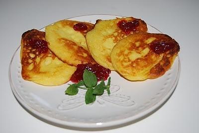 Placki kukurydziane bezglutenowe na sniadanie i kolację