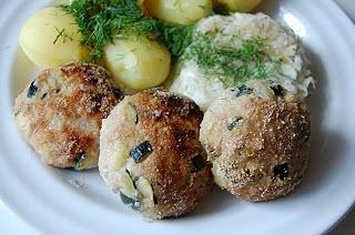 Kotleciki mielone z cukinią pieczone w piekarniku