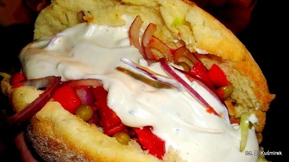 Kebab w chlebku pita