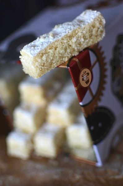 Paluszki shortbread z kleikiem ryżowym