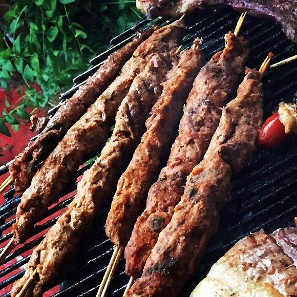 Kebab na patyku