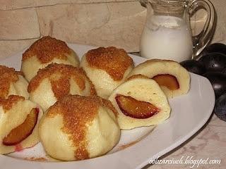 Knedle ze śliwkami