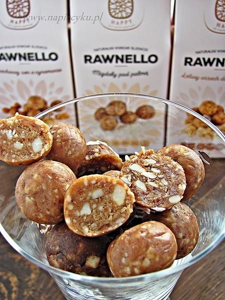 Rawnello od Raw&Happy - zdrowe pralinki słodkie przekąski