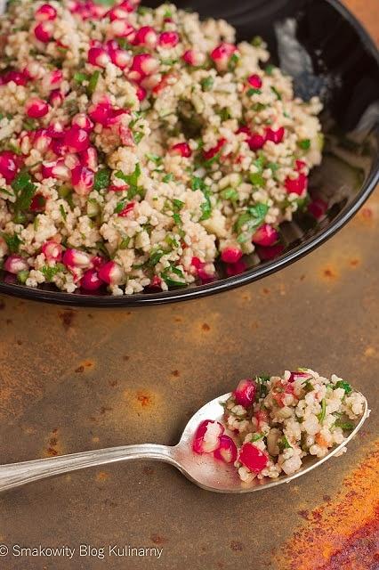 Tabbouleh z kaszą jaglaną