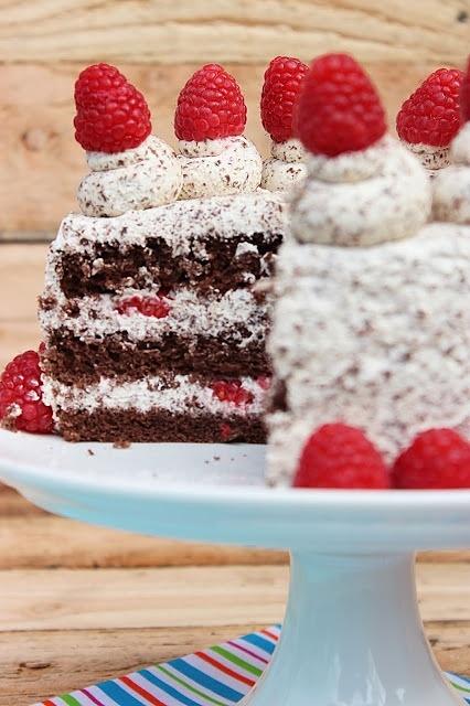 Tort stracciatella