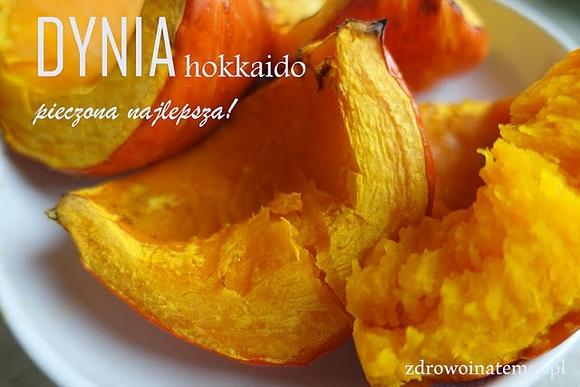 Zupa krem z pieczonej dyni Hokkaido