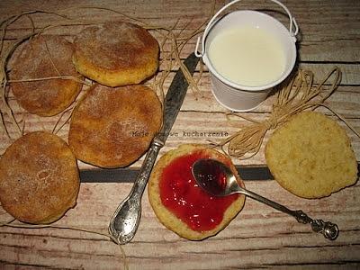 Dyniowe scones