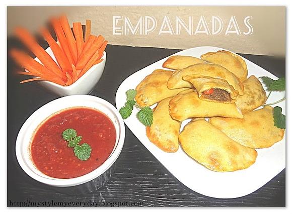 Empanadas z mięsem