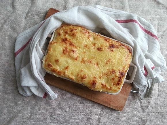 Comfort food mac & cheese