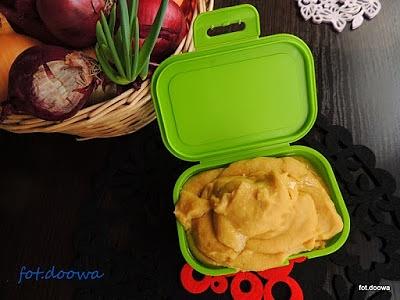 Pasta z grochu grecka fava