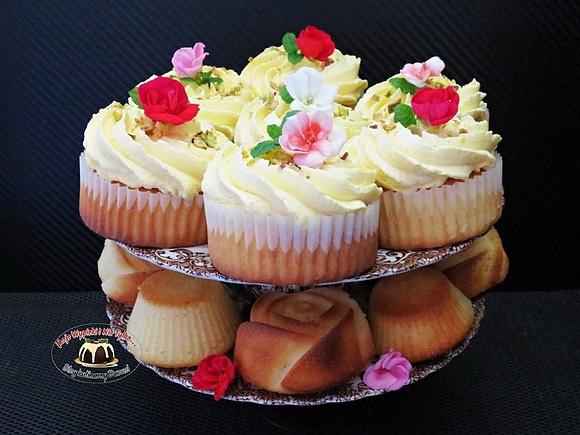 Cytrynowe muffiny na kefirze z grzybka tybetańskiego