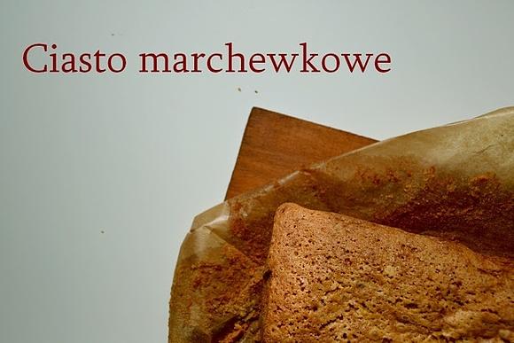 Ciasto marchewkowe