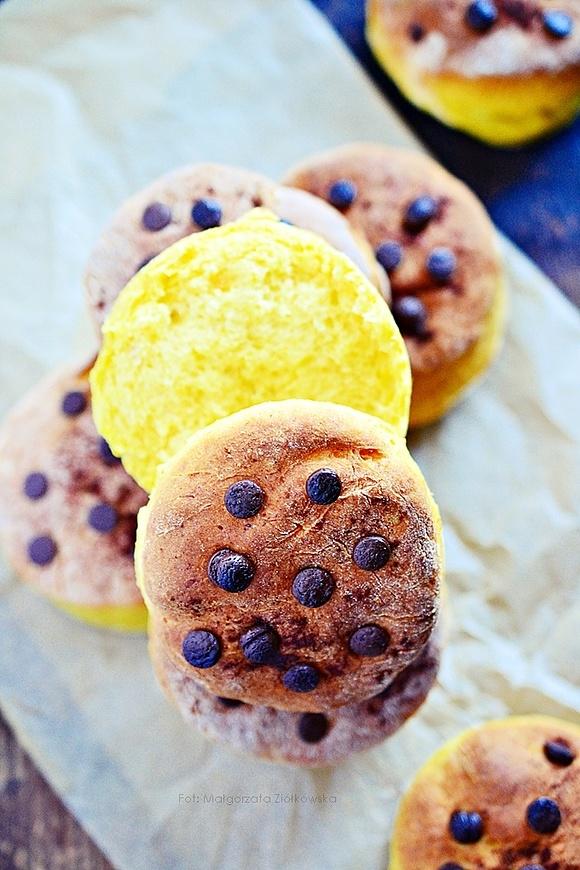 Dyniowe scones w cyklu Wypiekanie na śniadanie