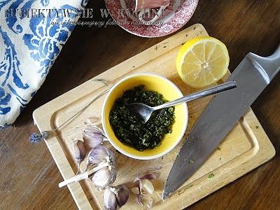 Makaron z ziołami