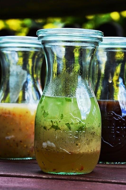 Bazyliów dressing do sałatek