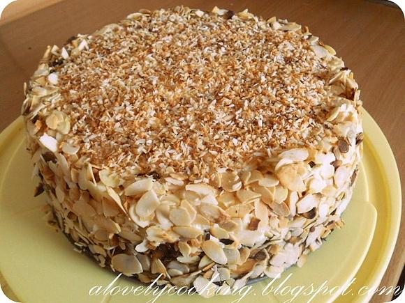 Tort Mascarpone dla Babci