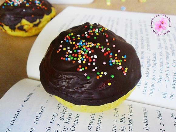Dyniowe pączki pieczone