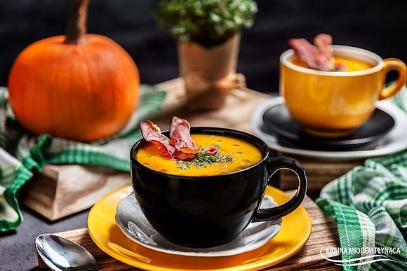 Zupa dyniowo-ziemniaczana