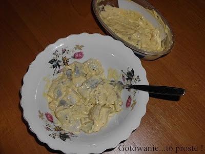 Dwa pomysły na śledzie w sosie musztardowym