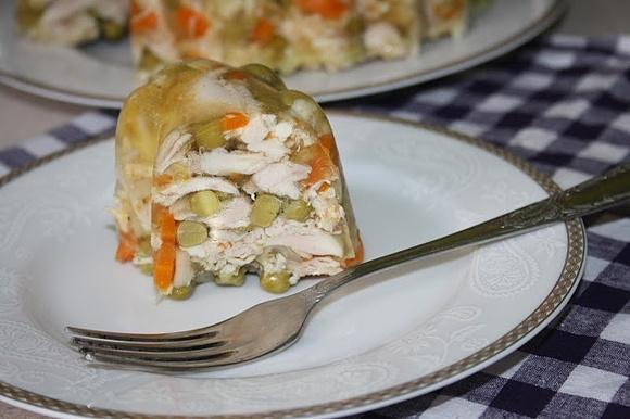 Kurczak w galarecie