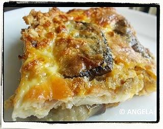 Zapiekanka parmezanowa z bakłażanem z Kalabrii