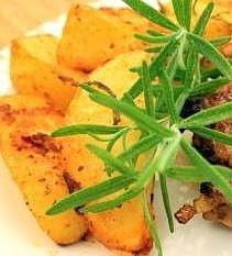 Pieczone ziemniaki