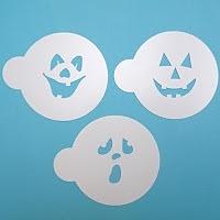 Szablony do ciastek i muffinek na Halloween