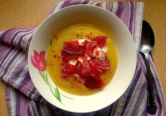 Mocno mięsna jesienna kartoflanka z chorizo